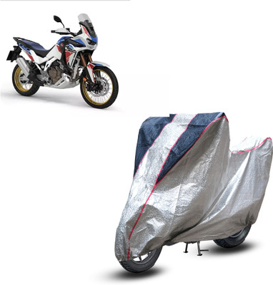 GGK RANTAL Waterproof Two Wheeler Cover for Honda(Africa Twin, Multicolor)