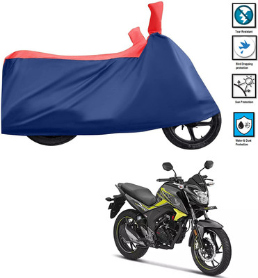 PAGORA Waterproof Two Wheeler Cover for Honda(CB Hornet 160R, Red)