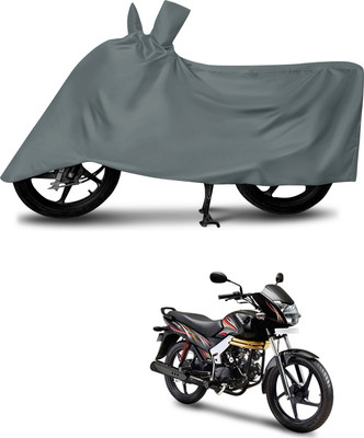 MMSSTAR Waterproof Two Wheeler Cover for Mahindra(Centuro, Grey)