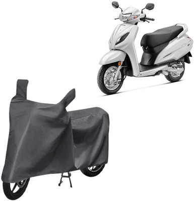 Autohutch Two Wheeler Cover for Honda(Activa 5G, Grey)