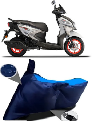 BbcMart Waterproof Two Wheeler Cover for Yamaha(RayZR 125, Blue)