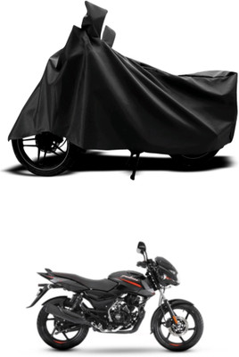 MMSSTAR Waterproof Two Wheeler Cover for Bajaj(Pulsar 125, Black)
