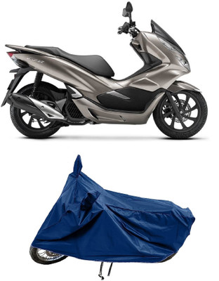 SPECTUS Two Wheeler Cover for Honda(PCX 125 BS6, Blue)
