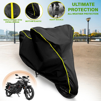 GARREGE Waterproof Two Wheeler Cover for Honda(SP 125, Blue)
