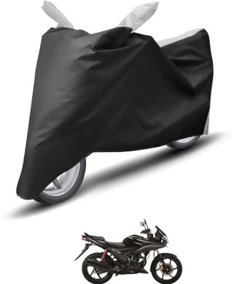 Caronix Waterproof Two Wheeler Cover for Honda(CBF Stunner, Silver)