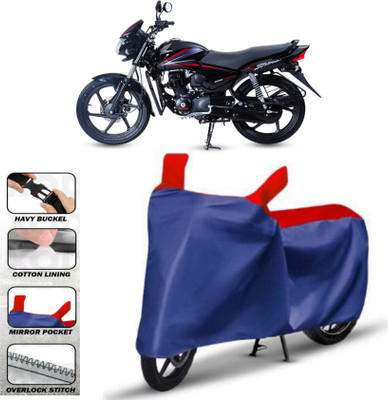 WMIZEXA Two Wheeler Cover for Universal For Bike(Red, Blue)