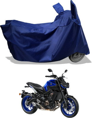 Amexride Two Wheeler Cover for Yamaha(MT-09, Blue)