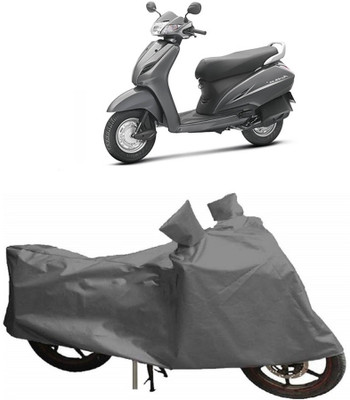 NEXTON Waterproof Two Wheeler Cover for Honda(Activa 3G, Grey)