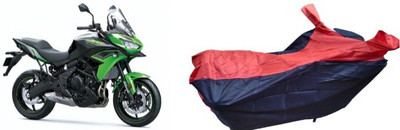 malti Two Wheeler Cover for Kawasaki(Versys 650, Red, Blue)