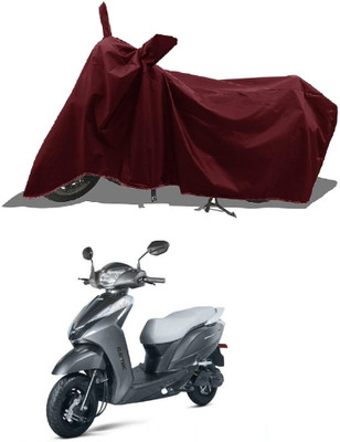DeepShakshi AUTOMOTIVE Waterproof Two Wheeler Cover for Yamaha(MT 15 New, Maroon)
