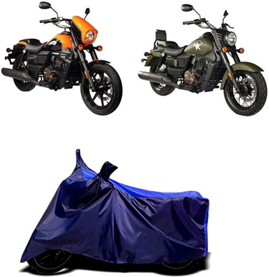 VESMEI Two Wheeler Cover for Yamaha(RayZR 125 Fi, Blue)