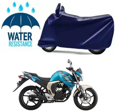 Genipap Two Wheeler Cover for Yamaha(FZS-FI, Blue)