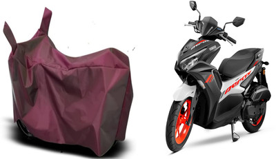 Mdstar Two Wheeler Cover for Universal For Bike(Maroon)