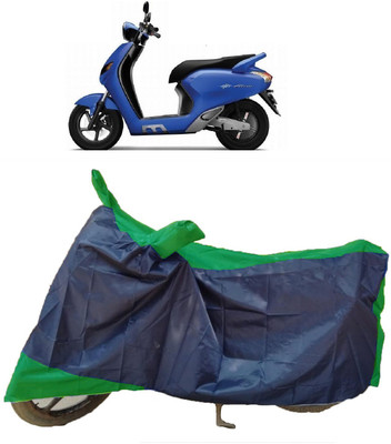 AutoFave Two Wheeler Cover for 22Motors(Flow, Multicolor)