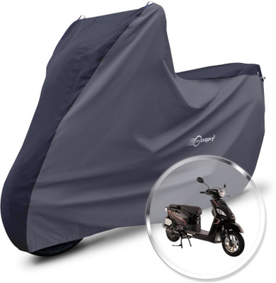 Neodrift Two Wheeler Cover for Hero(Electric NYX HX, Black, Grey)