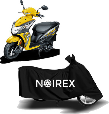 NOIREX Two Wheeler Cover for Honda(Dio, Black)