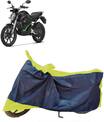 AutoFave Two Wheeler Cover for Revolt(RV 300, Multicolor)