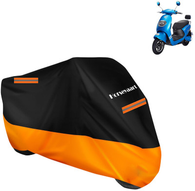 Horseyaart Waterproof Two Wheeler Cover for Tunwal(Sport 63 48V, Orange)