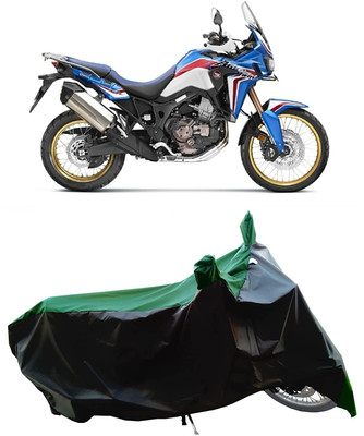 prapt accessories Waterproof Two Wheeler Cover for Honda(Gold Wing, Black, Silver, Blue)