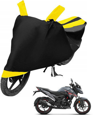 MOCKHE Two Wheeler Cover for Honda(X-Blade, Yellow)