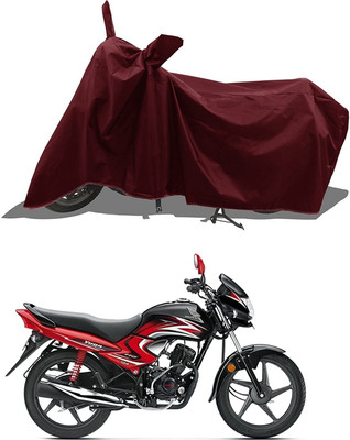 KEDIT Two Wheeler Cover for Honda(CB Trigger, Maroon)