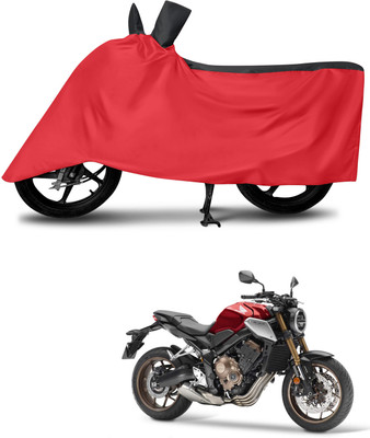 DeepShakshi AUTOMOTIVE Waterproof Two Wheeler Cover for Honda(CBR650R, Multicolor)
