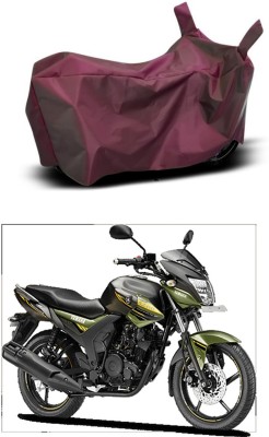 Ascension Waterproof Two Wheeler Cover for Yamaha(SZ-RR, Maroon)