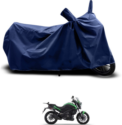 PAGORA Waterproof Two Wheeler Cover for Bajaj(Dominar, Blue)