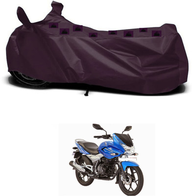 ZEDTEEK Waterproof Two Wheeler Cover for Bajaj(Black)
