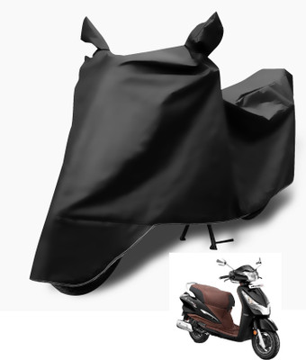 Auto Hub Waterproof Two Wheeler Cover for Hero(Destini 125, Multicolor)