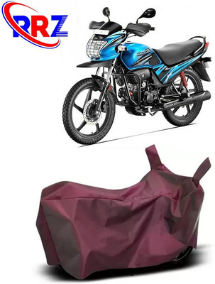 RRZ Waterproof Two Wheeler Cover for Hero(Passion Pro TR, Maroon)