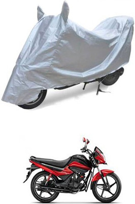 APNEK Waterproof Two Wheeler Cover for Hero(Silver)