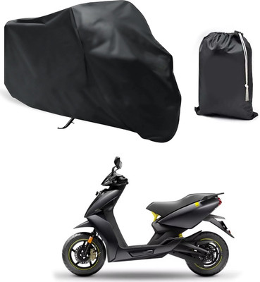PAGORA Waterproof Two Wheeler Cover for Ather(450, Black)