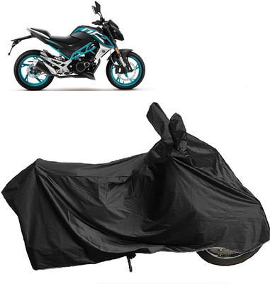 DIGGU Two Wheeler Cover for CFMoto(150NK BS6, Black)