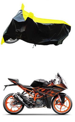 VESMEI Two Wheeler Cover for KTM(RC125 BS6, Yellow)