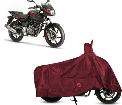 EGAL Two Wheeler Cover for Bajaj(Pulsar 180, Maroon)