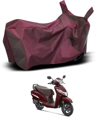 PAGORA Waterproof Two Wheeler Cover for Honda(Activa 125, Maroon)