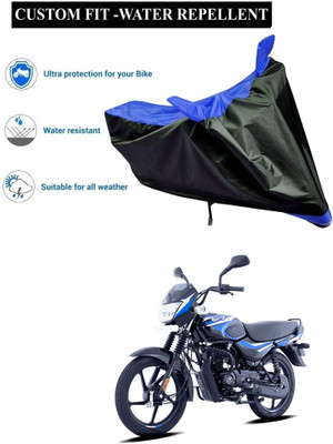 CODOKI Waterproof Two Wheeler Cover for Bajaj(CT100, Blue)
