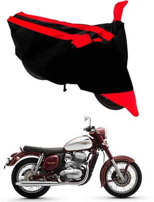 MMSSTAR Waterproof Two Wheeler Cover for JAWA(300, Red, Black)