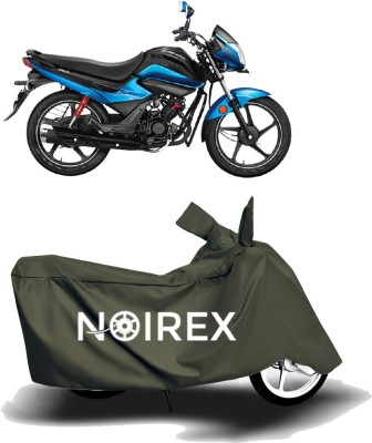 NOIREX Two Wheeler Cover for Hero(Splendor I Smart, Green)