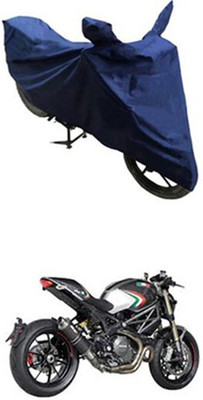 MMSSTAR Waterproof Two Wheeler Cover for Ducati(Blue)