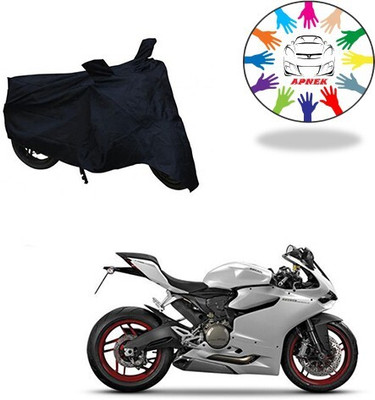 MMSSTAR Waterproof Two Wheeler Cover for Honda(Passion Xpro, Black)