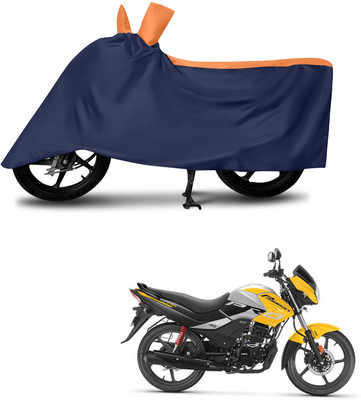 DeepShakshi AUTOMOTIVE Waterproof Two Wheeler Cover for Hero(Passion Pro, Multicolor)
