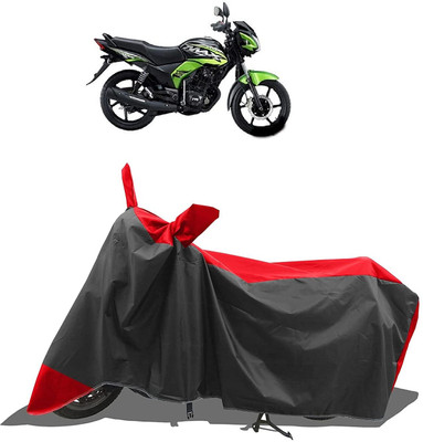 KEDIT Two Wheeler Cover for TVS(Max, Red)