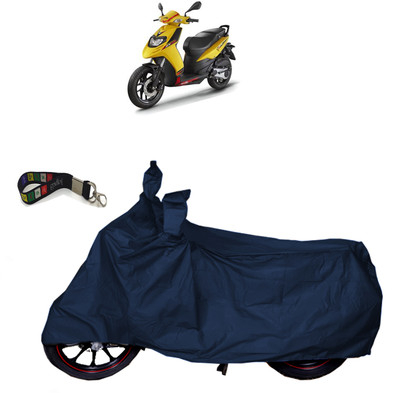 UKIGAL Two Wheeler Cover for Aprilia(SR 125, Blue)