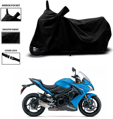 DeepShakshi AUTOMOTIVE Waterproof Two Wheeler Cover for Suzuki(GSX S1000F, Black)