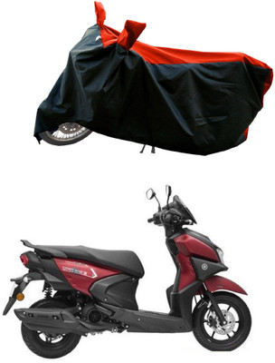 DeepShakshi AUTOMOTIVE Waterproof Two Wheeler Cover for Yamaha(Cygnus Ray ZR BS6, Red)
