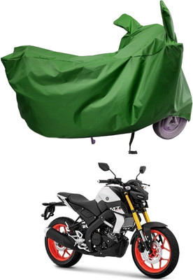 Amexride Two Wheeler Cover for Yamaha(MT 15 New BS6, Maroon)