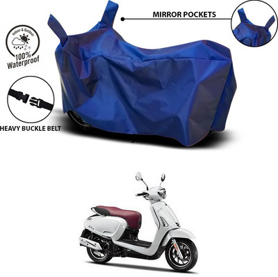 ANTHUB Waterproof Two Wheeler Cover for 22Motors(Blue)