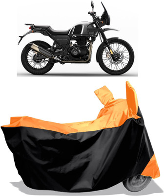 Amexride Two Wheeler Cover for Royal Enfield(Himalayan, Multicolor)